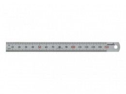 Hultafors STL 150 Stainless Steel Ruler 15cm £3.99